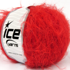 6x50gr Merino Fur Worsted Red