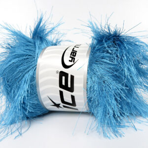 4x100gr Long Eyelash 100gr Turquoise