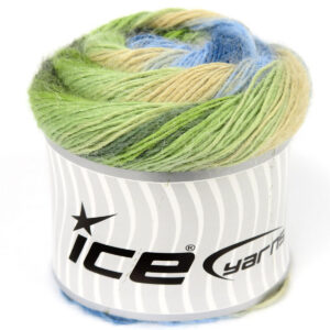 2x150gr Cakes Alpaca Fine Multicolor