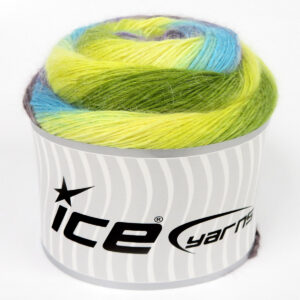 2x150gr Cakes Alpaca Fine Multicolor