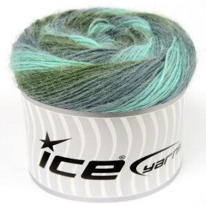 2x150gr Cakes Alpaca Fine Green Shades