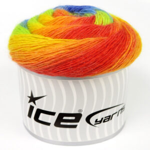 2x150gr Cakes Alpaca Fine Rainbow
