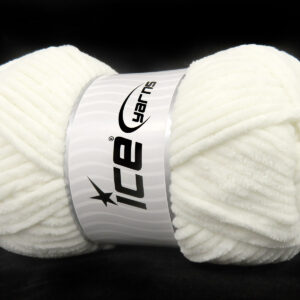 4x100gr Chenille Baby Ecru