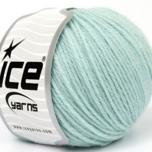 4x50gr Baby Alpaca Mint Green