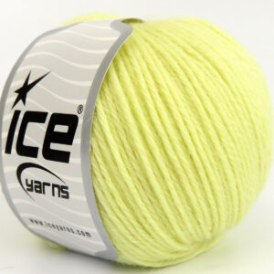 4x50gr Baby Alpaca Light Yellow