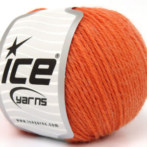 4x50gr Baby Alpaca Orange