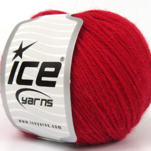 4x50gr Baby Alpaca Red