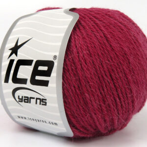 4x50gr Baby Alpaca Dark Fuchsia