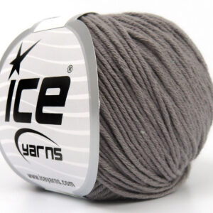 4x50gr Organic Baby Cotton Grey