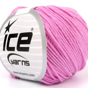 4x50gr Organic Baby Cotton Baby Pink