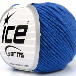 4x50gr Organic Baby Cotton Blue