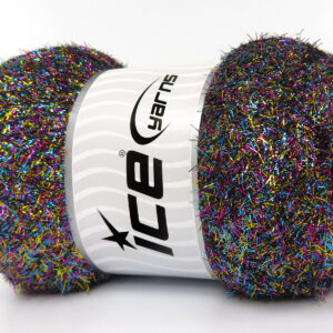 4x100gr Metallic Glitz 100gr Black, Turquoise, Pink, Gold