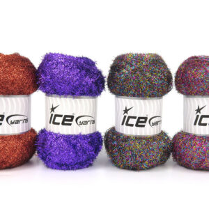 4x100gr Metallic Glitz 100gr Mixed Lot