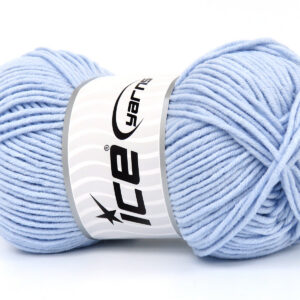 4x100gr Lorena Worsted Ice Blue