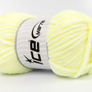 4x100gr Chenille Baby Light Yellow