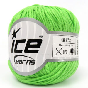 8x50gr Alara Neon Green