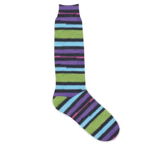 4x100gr Smart Sock Black, Purple, Blue, Green, Pink