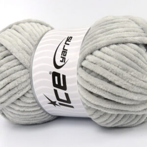 4x100gr Chenille Baby Light Grey