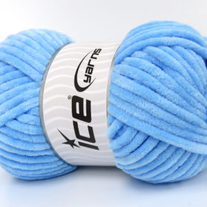 4x100gr Chenille Baby Baby Blue