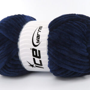 4x100gr Chenille Baby Navy