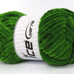 4x100gr Chenille Baby Grass Green