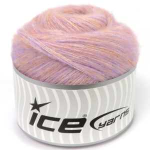 2x150gr Cakes Tommy Wool Light Salmon, Light Lilac