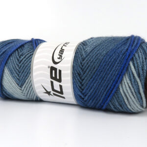 4x100gr Orlando Turquoise Shades, Brown, Grey, Copper Shades