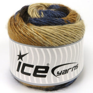 3x100gr Cakes Napolitano Jeans Blue, Brown Shades