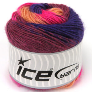 3x100gr Cakes Napolitano Purple, Burgundy, Pink, Light Salmon