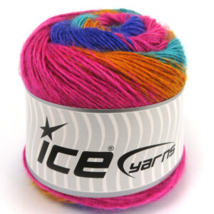 3x100gr Cakes Napolitano Purple, Fuchsia, Green, Gold