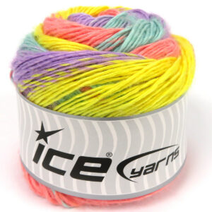 3x100gr Cakes Napolitano Mint Green, Yellow, Light Salmon, Lilac