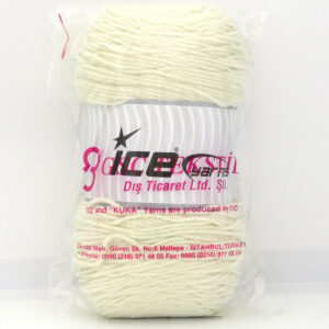 1x200gr Mixed Lot White Saver Yarn