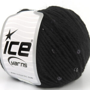 6x50gr Prima Paillette Black