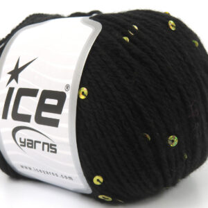 6x50gr Prima Paillette Black