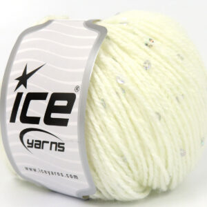 6x50gr Prima Paillette White