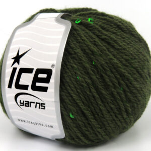 6x50gr Prima Paillette Khaki