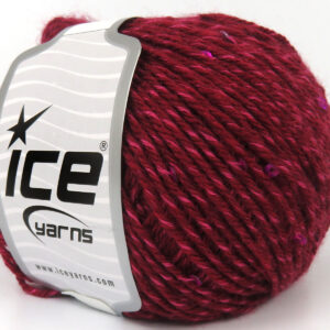 6x50gr Prima Paillette Burgundy, Pink