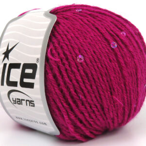6x50gr Prima Paillette Dark Fuchsia