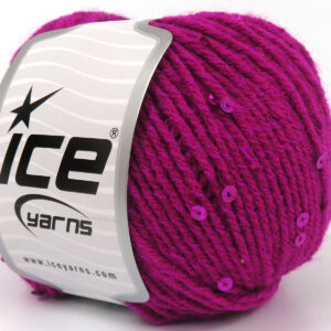 6x50gr Prima Paillette Fuchsia, Pink