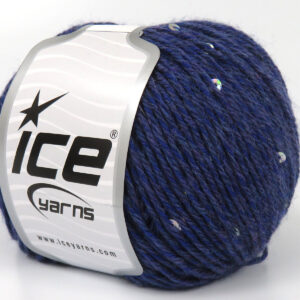 6x50gr Prima Paillette Jeans Blue