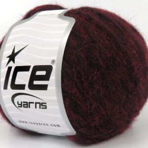 6x50gr Baby Alpaca Aria Black, Red