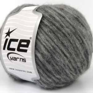 6x50gr Baby Alpaca Aria Light Grey