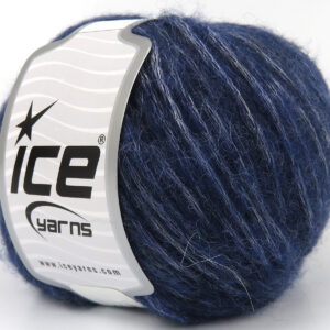 6x50gr Baby Alpaca Aria Dark Jeans Blue