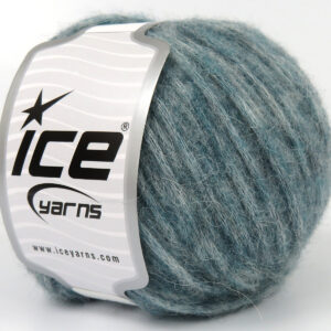 6x50gr Baby Alpaca Aria Cyan Blue