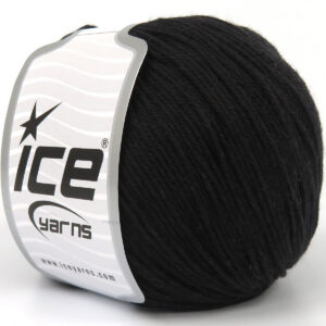 4x100gr Bamboo Cotton Deluxe Anthracite Black