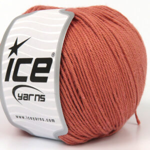 4x100gr Bamboo Cotton Deluxe Salmon