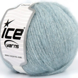 6x50gr Charm Light Sky Blue