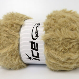 3x100gr Bunny Fur Light Camel