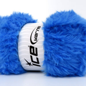 3x100gr Bunny Fur Blue