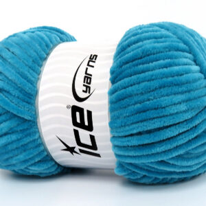 4x100gr Chenille Baby Turquoise